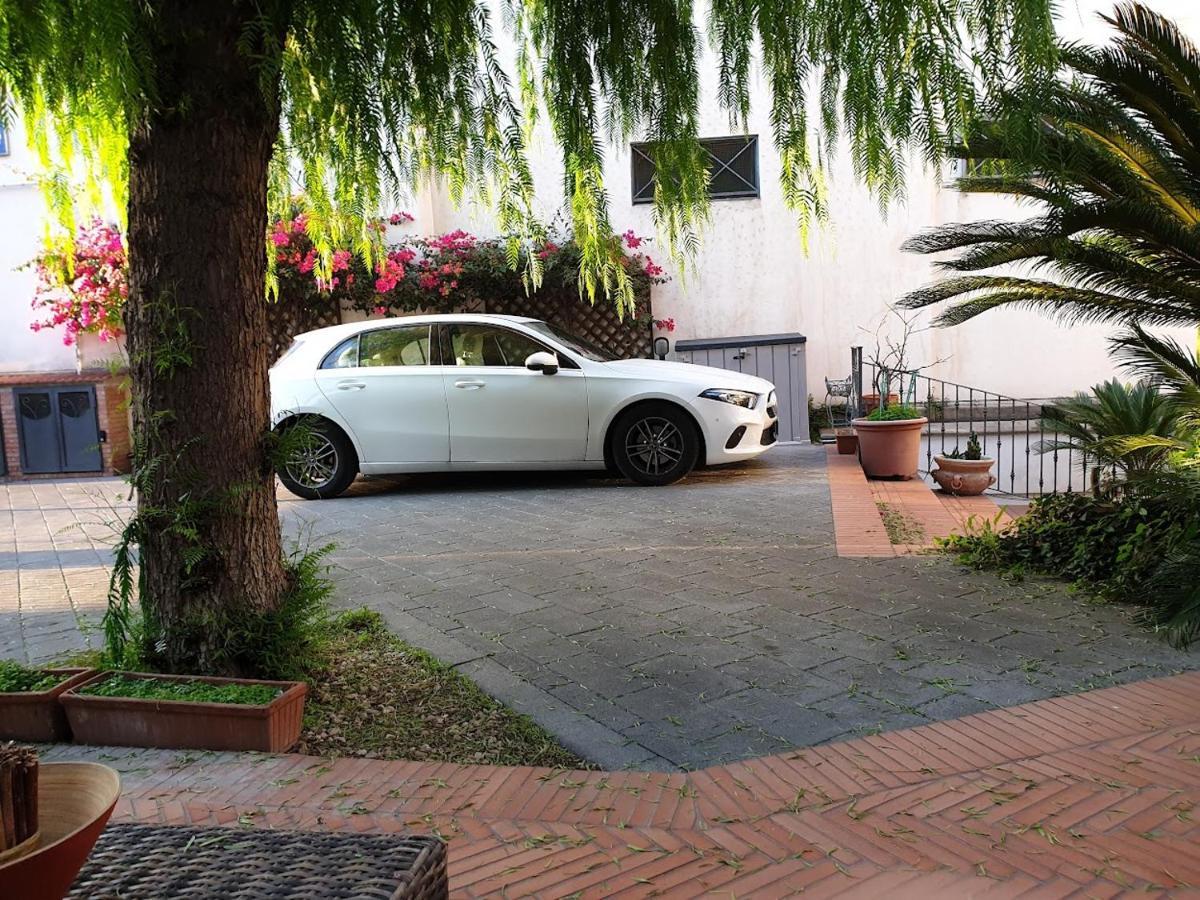 Certe Notti - Suites Pompei Dış mekan fotoğraf